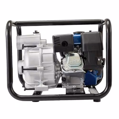 Draper Expert 16128 Petrol Trash Water Pump, 750L/min, 7HP, Blue – 2