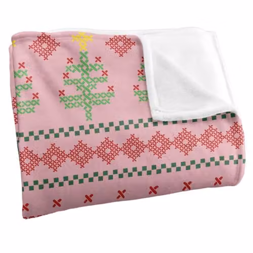 Warner Bros. Elf What's Your Favourite Colour Super Soft Silky Feel Fleece Blanket, Multicolour – 2