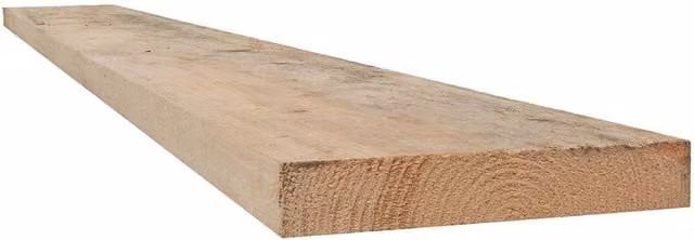 Snowdon Natural Unbanded Scaffold Board Pack of 2, W: 22.5 cm, H: 3.6 cm, L: 3.9 m