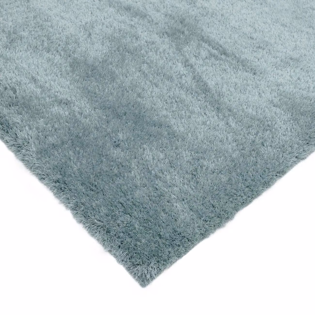 The Rug Shop UK Blue Modern Plain Machine Woven Area Rug W/D: 200 x 290 cm – 2