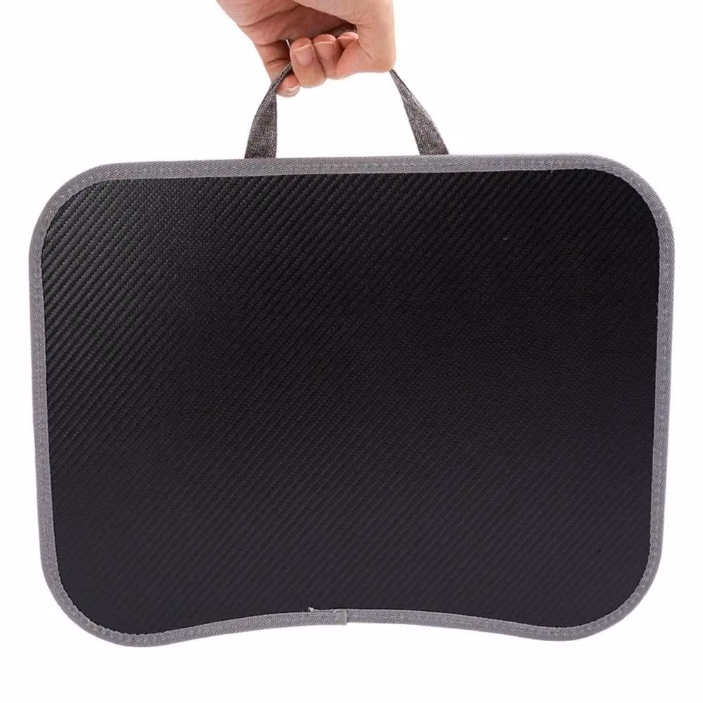 VOGREX Portable Laptop Lap Desk with Cushion in Multicolour – 3