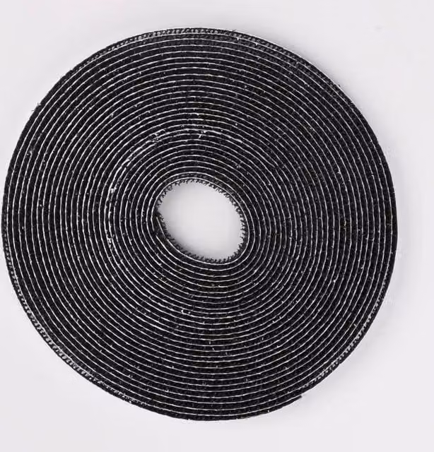 FLAVORA Black Hook & Loop Window Mosquito Screen Net, W: 150 cm x H: 200 cm – 1