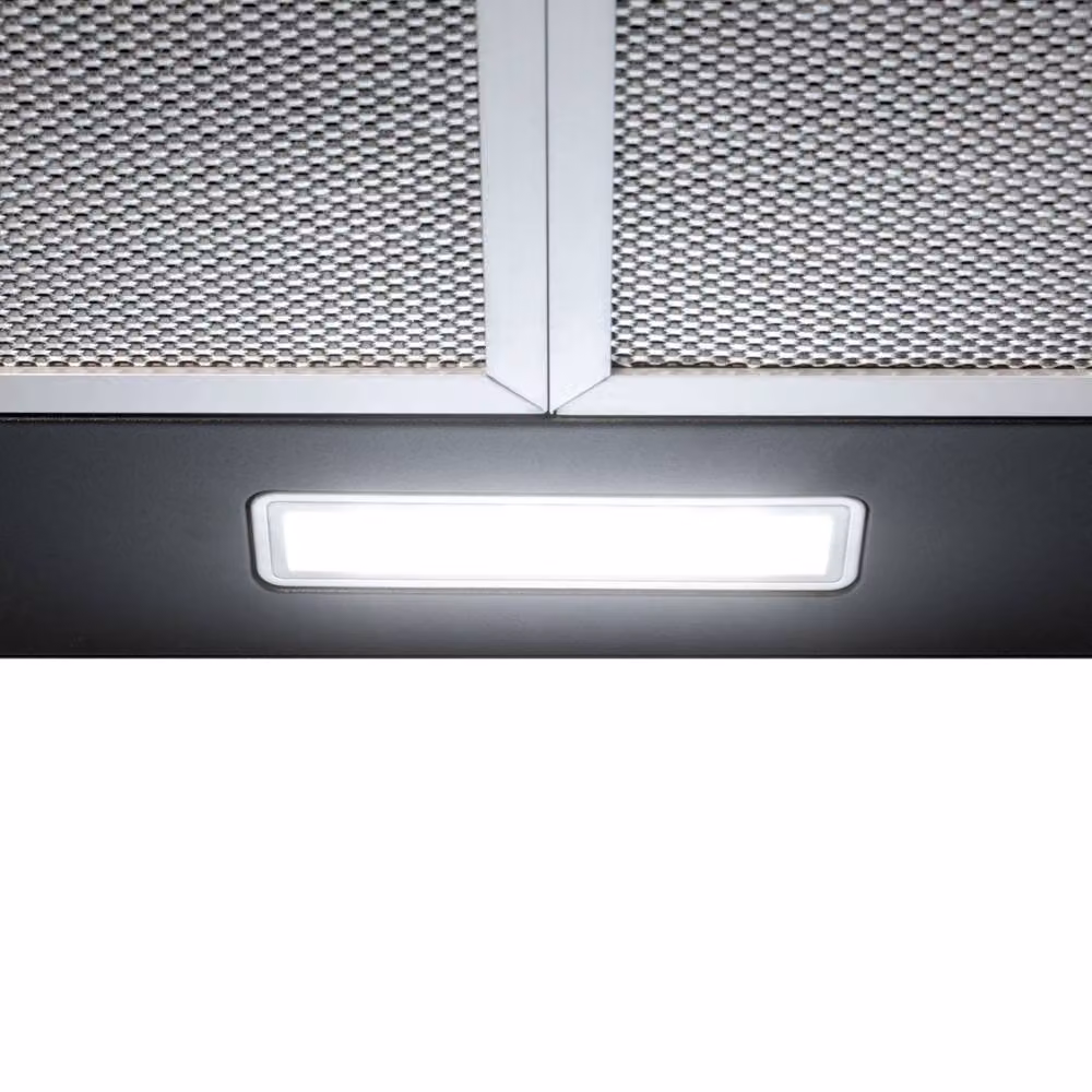 SIA Black Metal Wall Mounted Chimney Cooker Hood Extractor Fan with Activated Carbon Filter – 5