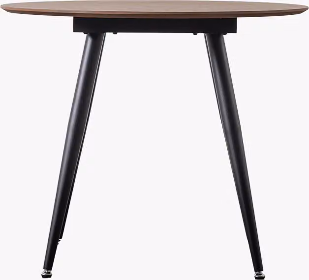 Perch & Parrow Round-Up Mid-Century Walnut Dining Table