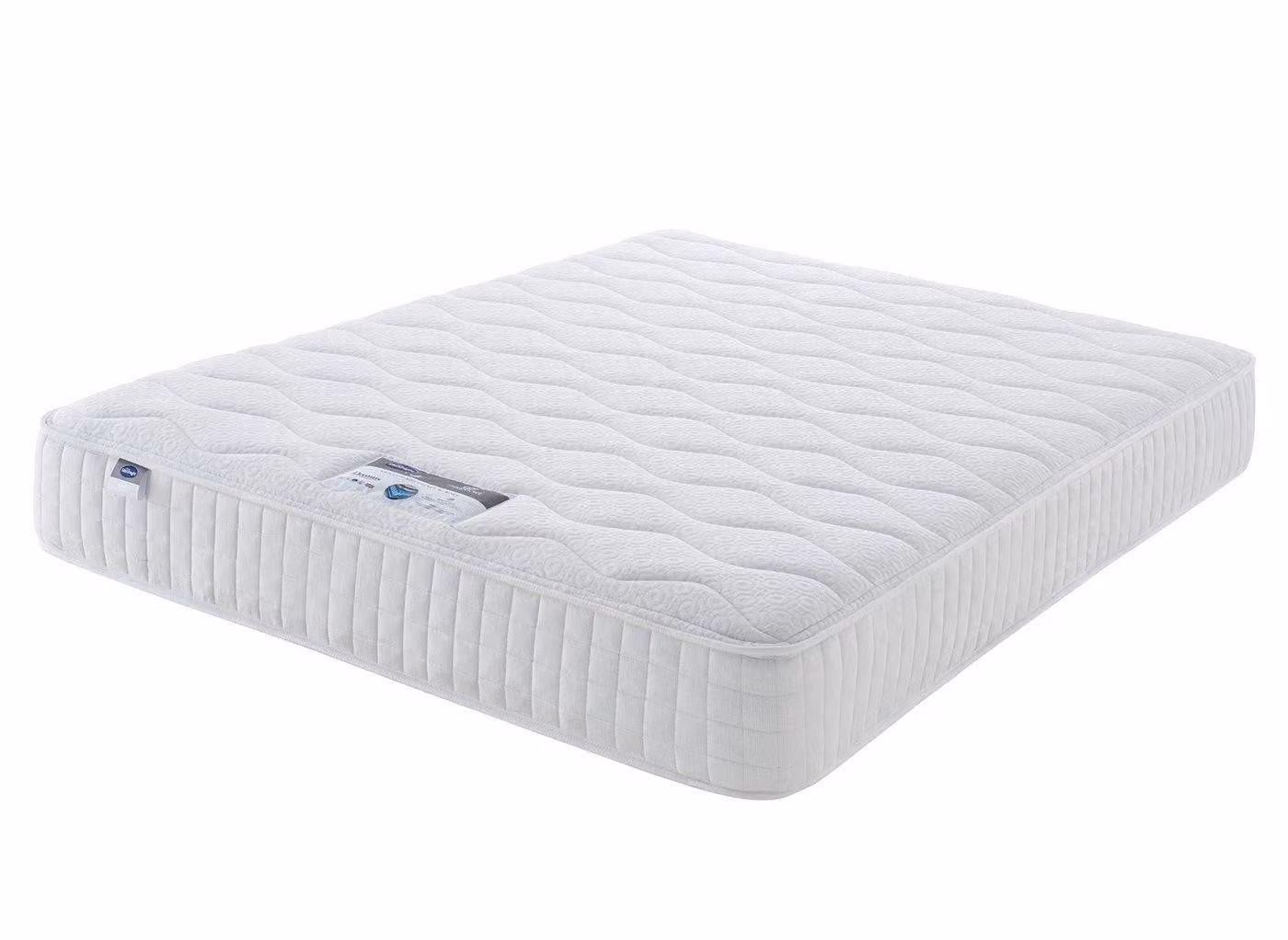 Silentnight Hadleigh 800 Hybrid Pocket Memory Foam Mattress in White