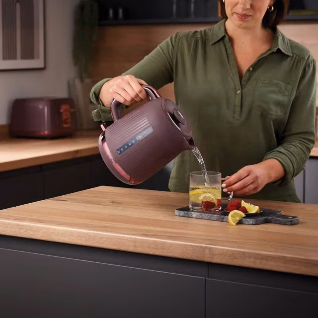 Kenwood Purple Plastic Jug Kettle, 1.7 l – 4