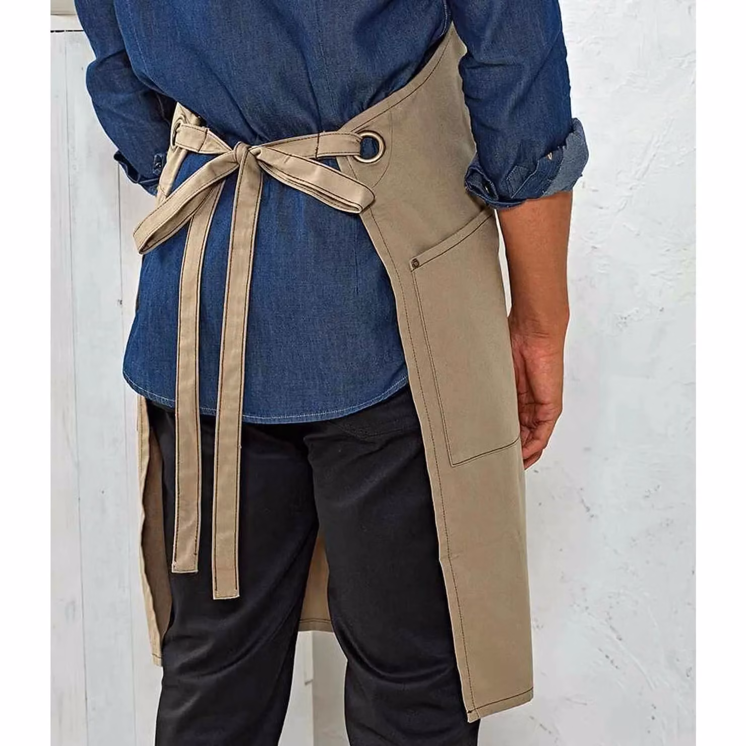 Premier Barley Full Apron in Beige – 3