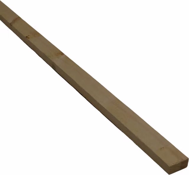 Richard Burbidge Single Sawnwood Natural Stone in Brown and Beige, 19mm x 38mm