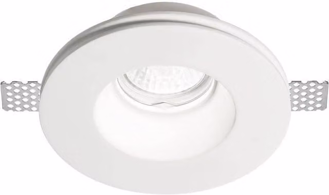 Netlighting Samba Round Recessed Spotlight in White