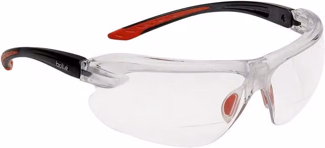 Bolle Safety Iri-s Clear Bifocal Safety Glasses