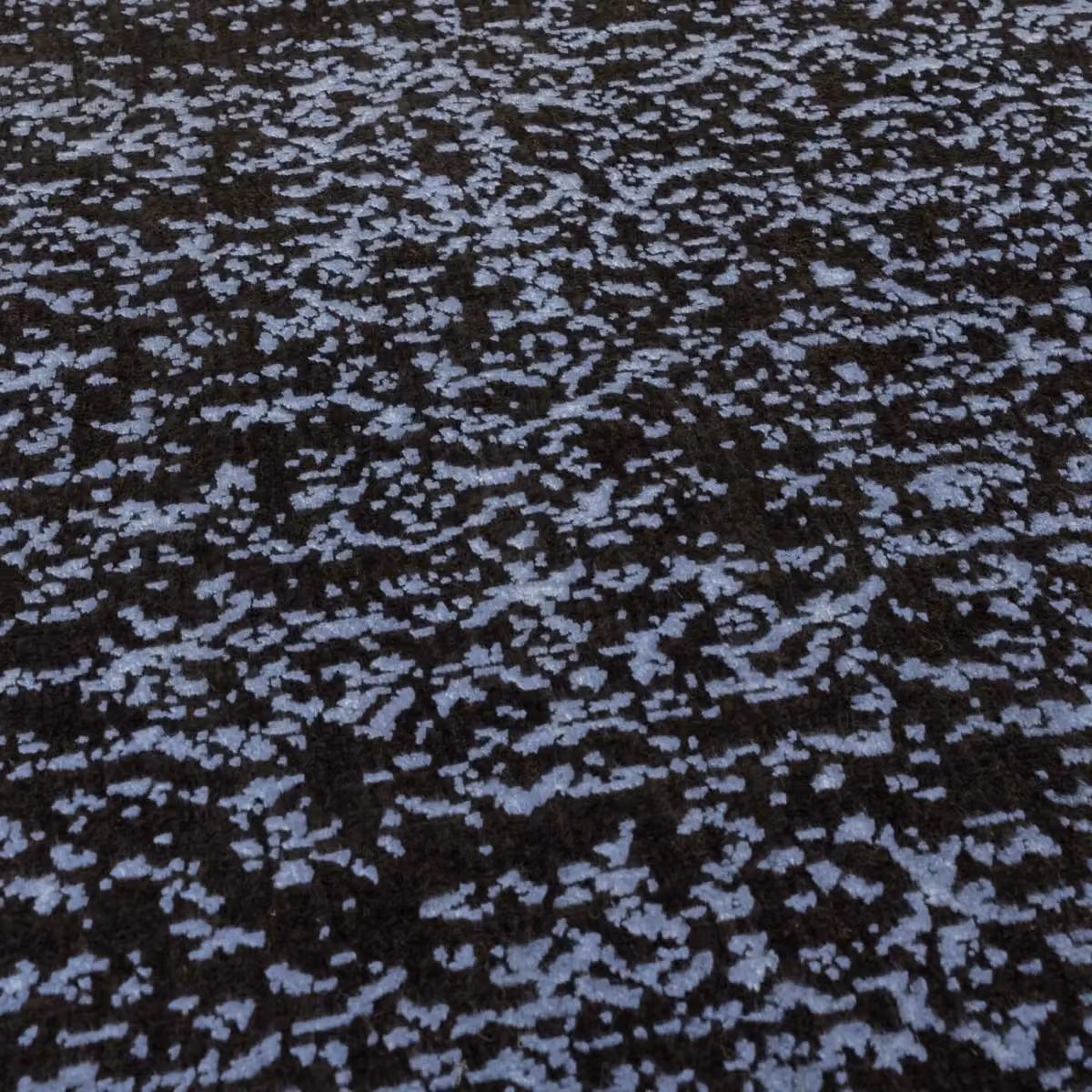 The Rug Shop UK Dark Blue Modern Abstract Machine Woven Area Rug, W: 200 cm, L: 290 cm – 2