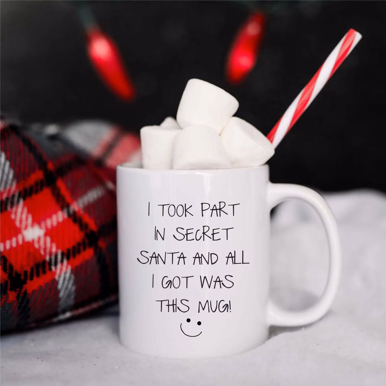 60 Second Makeover I Took Part In Secret Santa & All I Got Was This Mug Ceramic White – 2