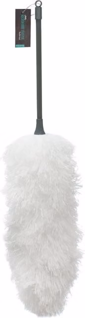 JVL Microfibre Duster in Grey and White
