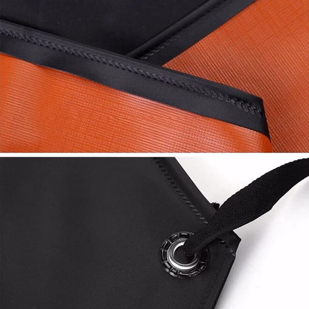 PAWNORA Waterproof Apron in Black – 3