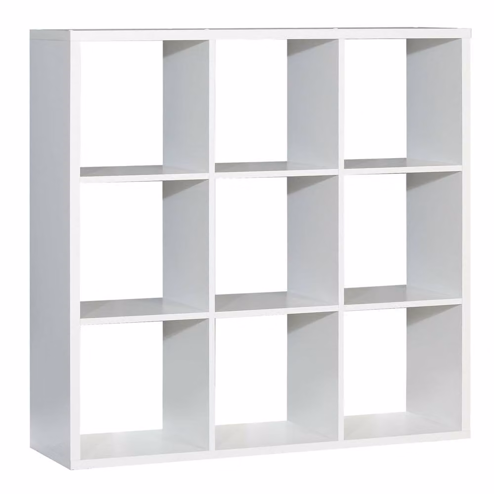 Wyld Haus Mauro 3x3 Cube Storage Unit in Matt White – 2