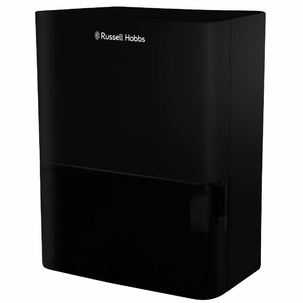 Russell Hobbs RHDH1001 Dehumidifier for Damp, Mould and Clothes Drying, 10L/Day Capacity, Black – 6