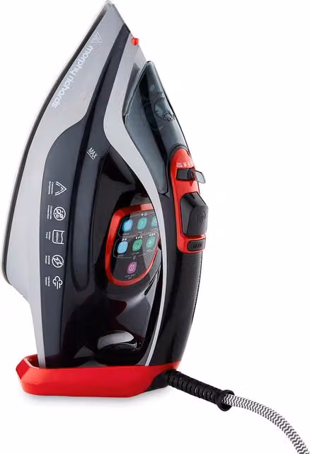 Morphy Richards Power Steam Elite 3000W LED Steam Iron in Black with Anti-Calc and Auto-Shutoff Features