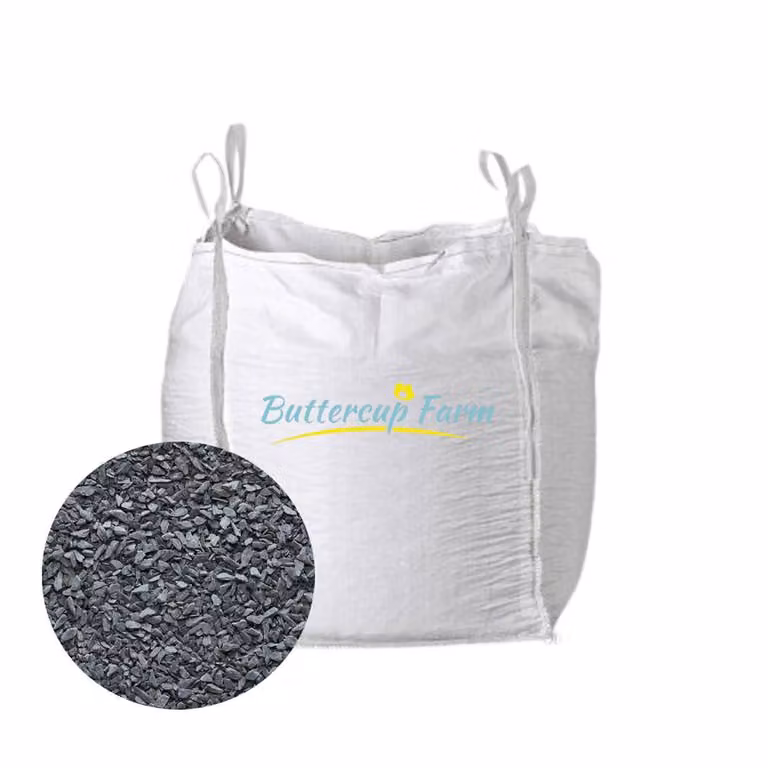 Buttercup Farm Blue and Multicolour Slate Chippings 20mm Coarse Gravel, 850 kg