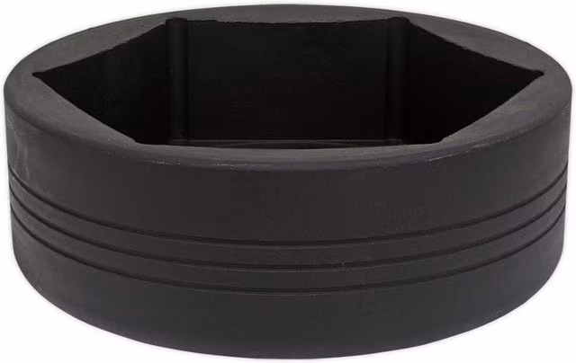 Loops 120mm 6 Point Impact Socket Bit, 1 inch Square Drive, Black Drop Forged Steel – 1