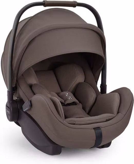 Nuna Arra Flex Car Seat with Isofix Base, Brown