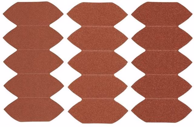 IRWIN Mouse Sanding Finger Sheet Set, 15 Piece, Red – 1