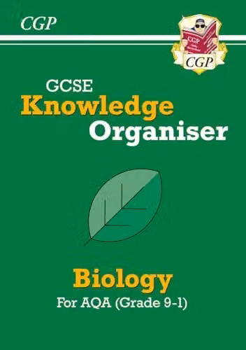 CGP AQA GCSE Biology Knowledge Organiser for 2027 and 2028 Exams