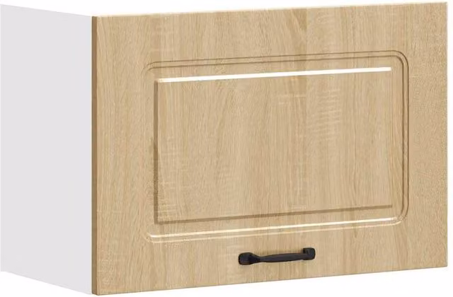 Berkfield Home Kalmar Kitchen Wall Cabinet in Sonoma Oak Light Oak Finish