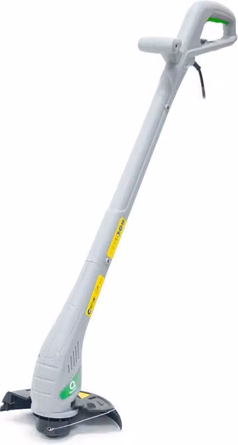 Q Garden 250W Electric Mains Garden Line Trimmer with 25cm Cutting Line in Grey
