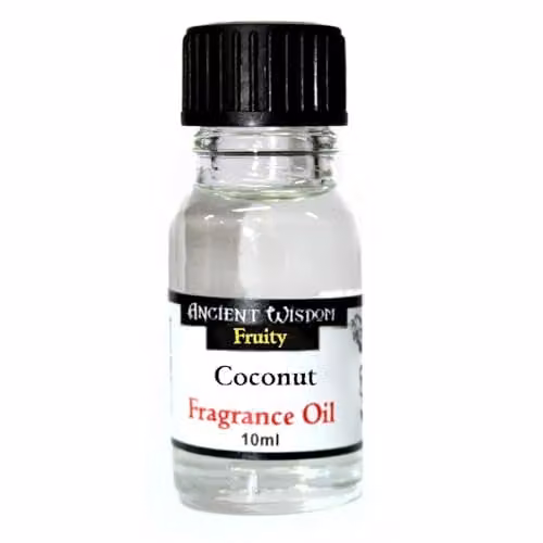 Ancient Wisdom Coconut Fragrance Oil, 10ml