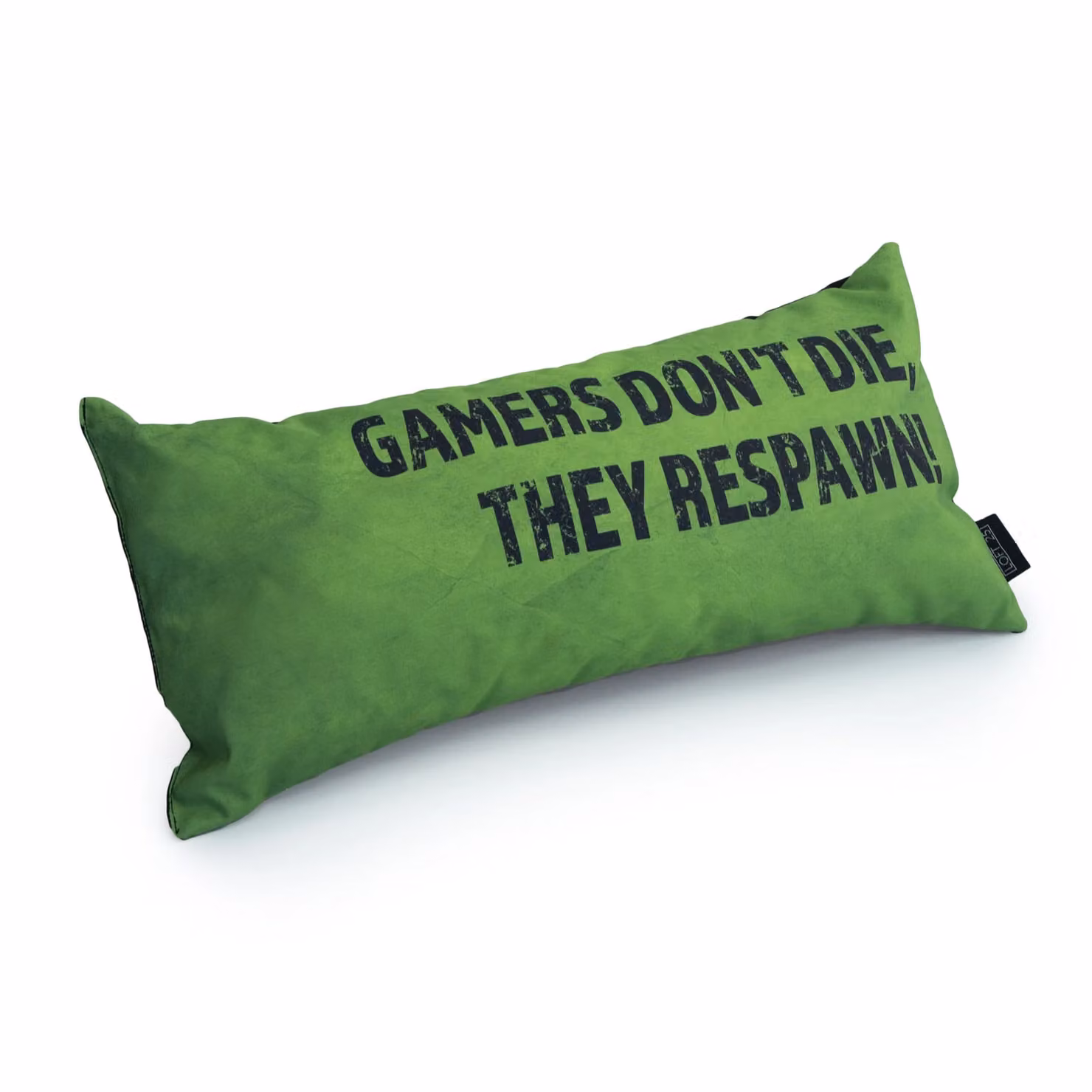GameOver Store Lime Green Gaming Cushion with Memory Foam and Outdoor Fabric