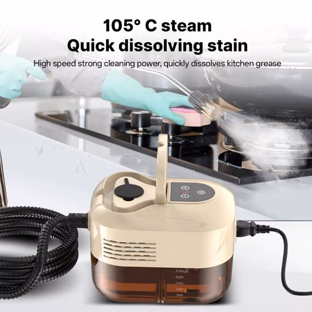 Ventryn Portable Handheld High Pressure Steam Cleaner in Multicolour for Car and Home Use – 3