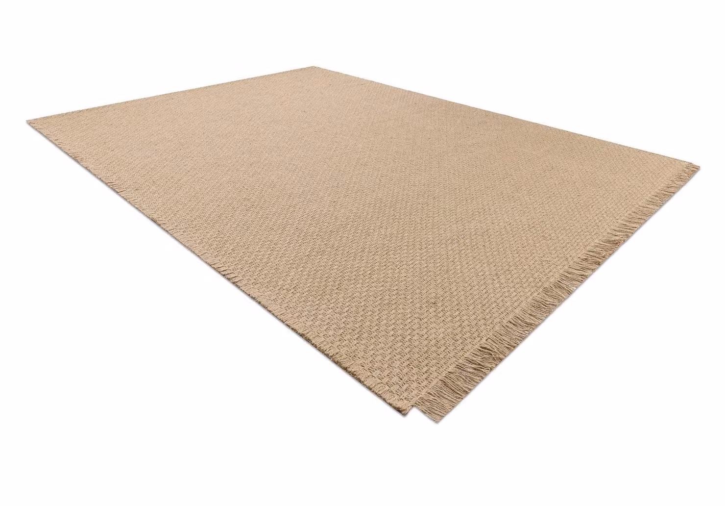 RugsX Jute Rug in Beige, W: 160 cm, L: 220 cm – 2