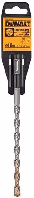 DeWalt SDS Plus Extreme 2 Carbide Tipped Drill Bit in Silver and Multicolour
