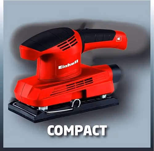 Einhell Red Sheet Orbital Sander, 150W, 23000 RPM Vibration Rate – 2