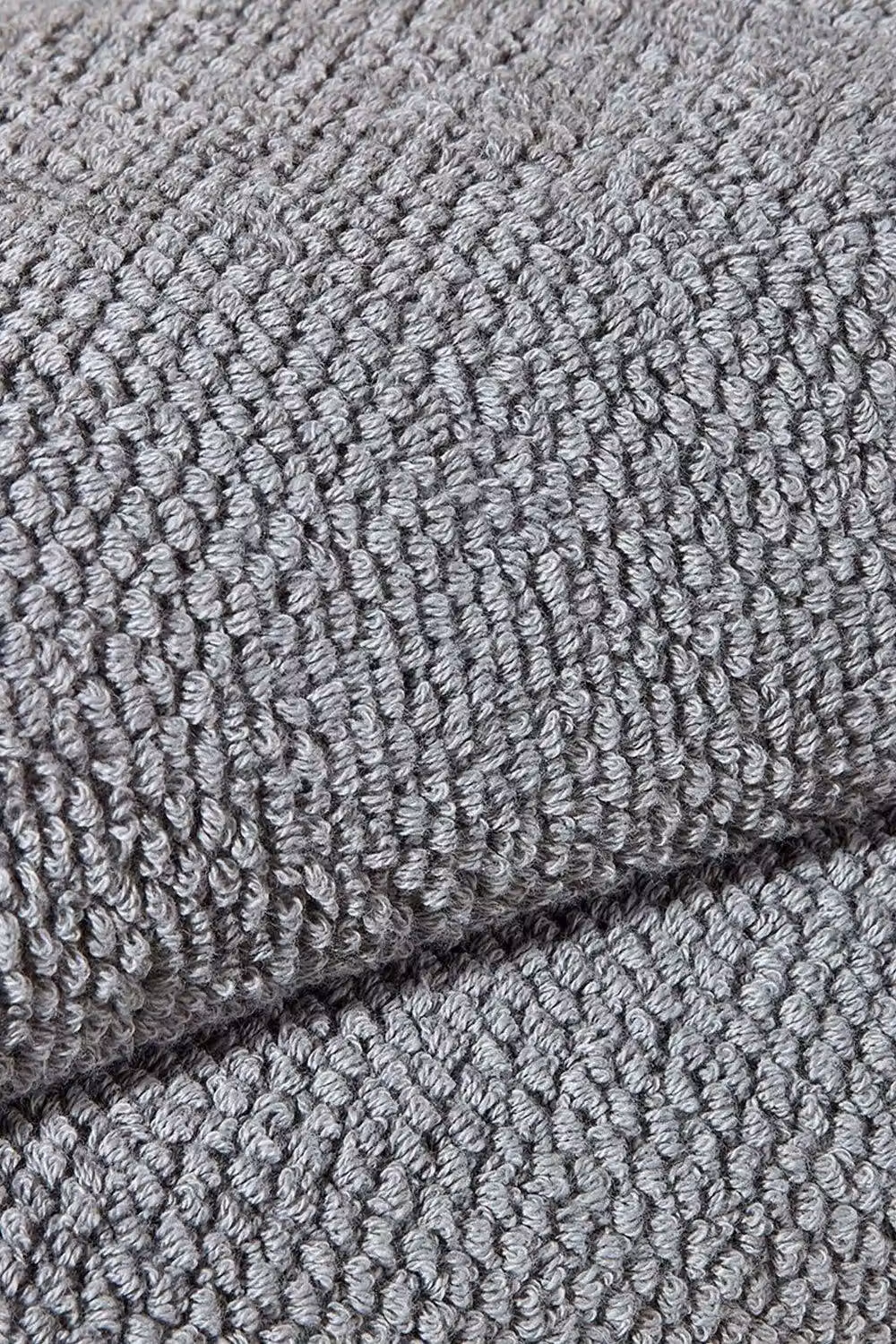 CHRISTY Brixton Luxury Textured 100% Cotton Towels in Light Grey – 3
