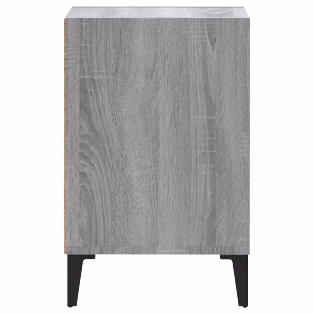 Berkfield Home Modern Grey Sonoma TV Cabinet W/D/H: 100 x 35 x 55 cm – 4