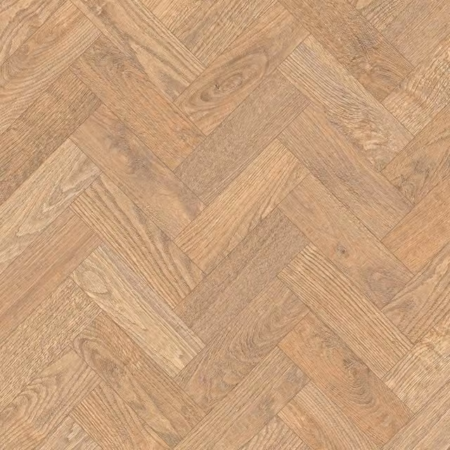 HolPa Wood Effect Luxury Vinyl Tile Planks in Brown, Covers 3.763sqm