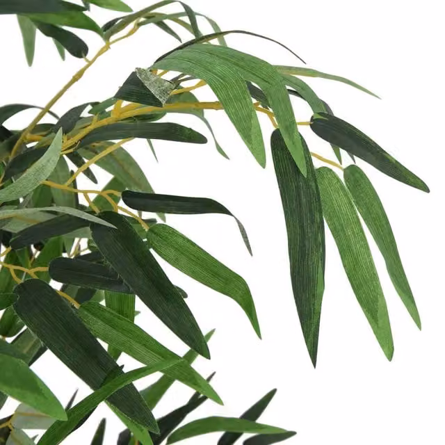 Berkfield Home Artificial Green Bamboo Tree, Height: 120 cm
