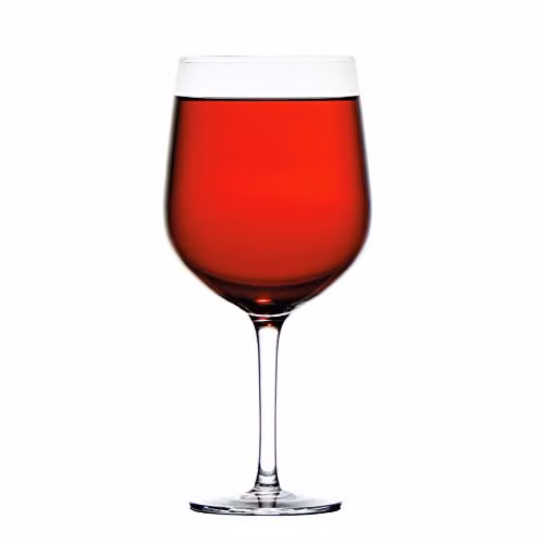 The Discovery Store Giant Transparent Glass Wine Glass, 750 ml