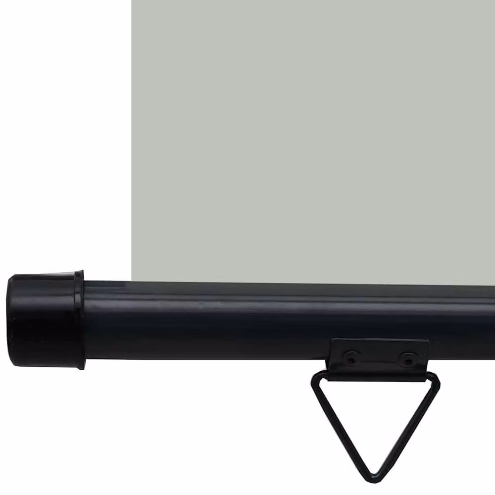 Berkfield Home Stylish Balcony Side Awning in Grey, W: 140 cm x H: 250 cm – 4