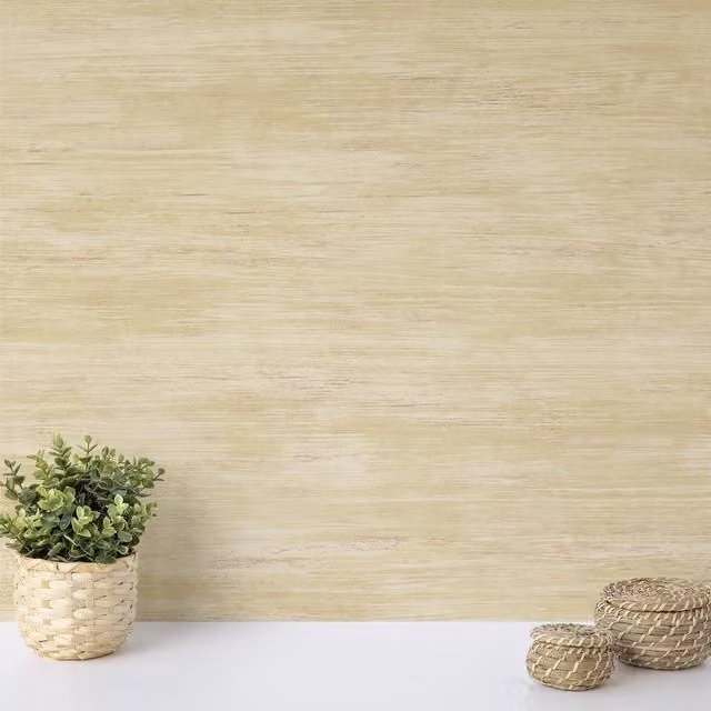 Wallquest Milan Metallic Effect Abstract Wallpaper in Cream, Beige and Yellow