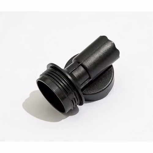 Bestway Lay-Z-Spa Air Deflation T-Piece Adapter in Black and Multicolour – 2