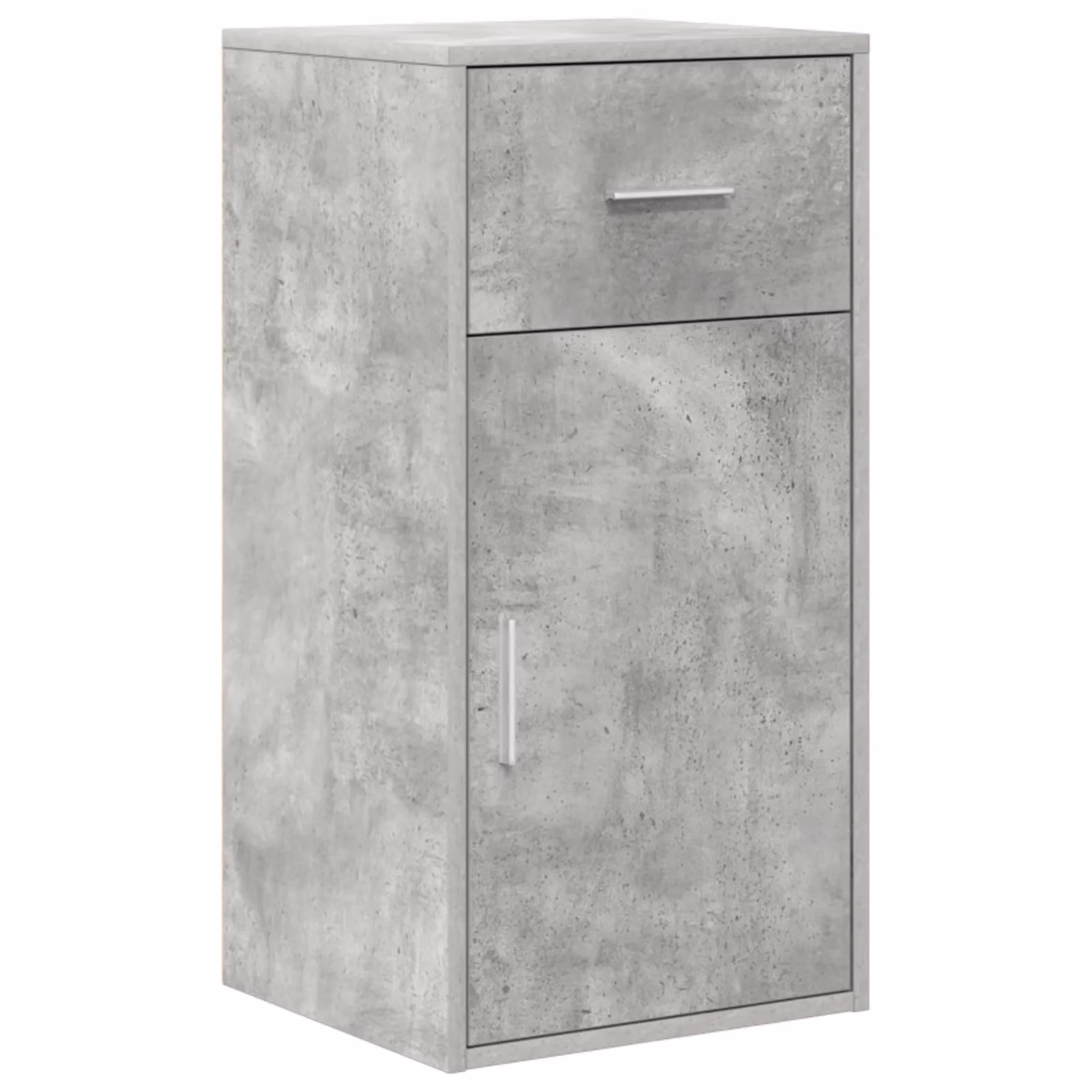 Berkfield Home Grey Modern Storage Cabinet with Hinged Doors, Internal Drawers and Shelves – 2