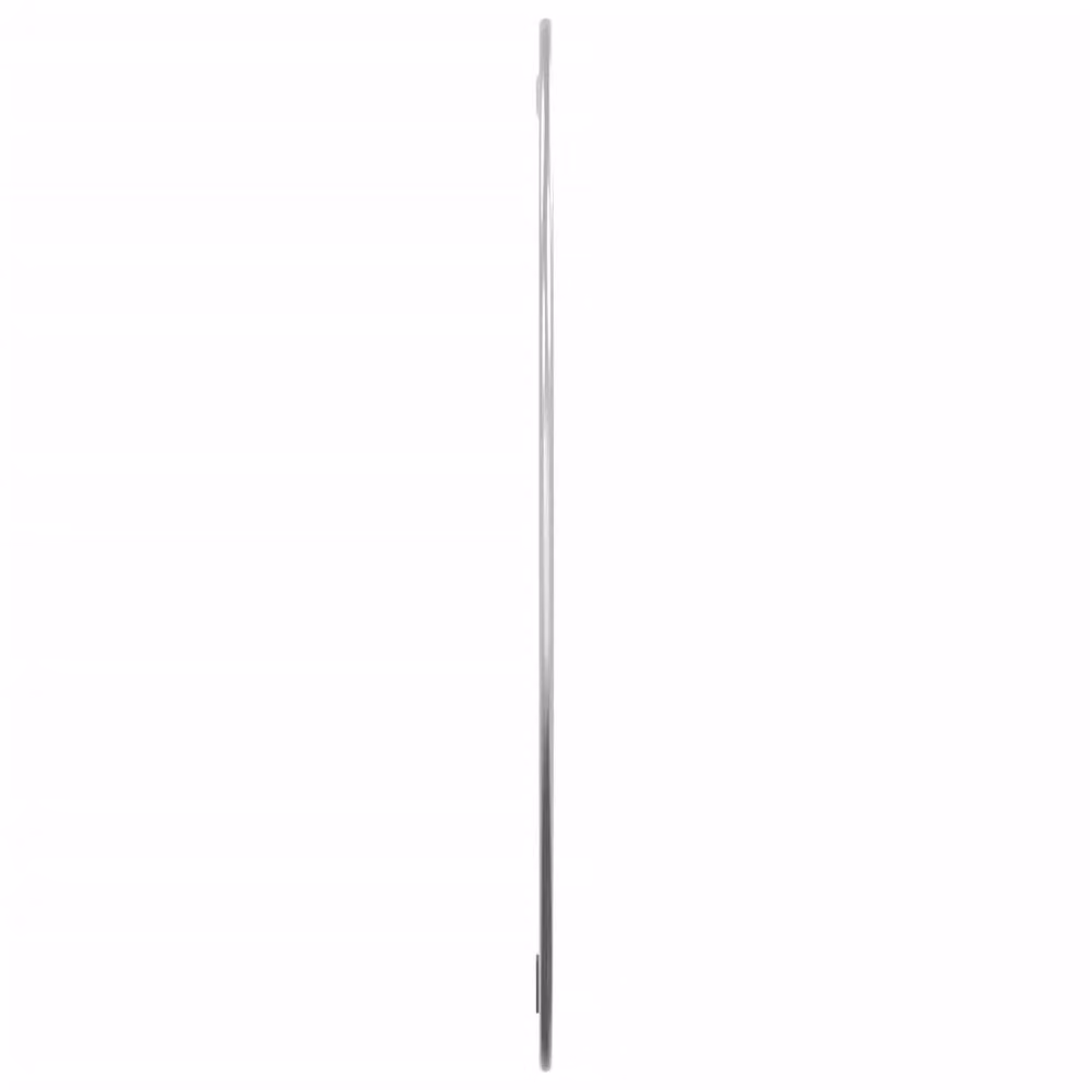 Berkfield Home Round Minimalist Wall Mirror in Silver, Diameter: 60 cm – 2