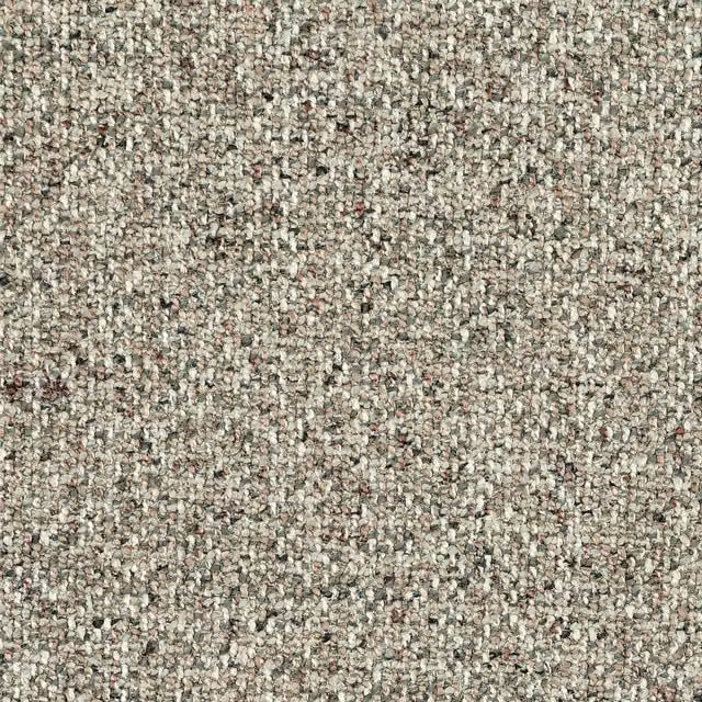 Ante Decor Nymans Boucle Chenille Fabric in Taupe/Beige/Brown
