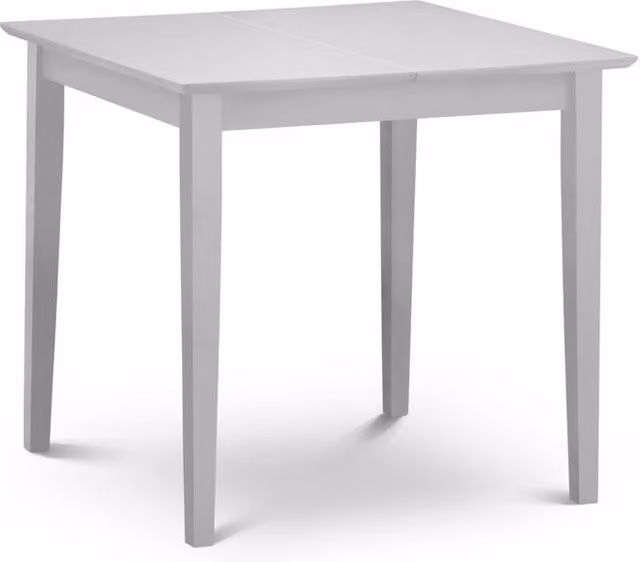 Cheshire Rufford Extendable Rectangular Dining Table in Grey, Width: 120 cm