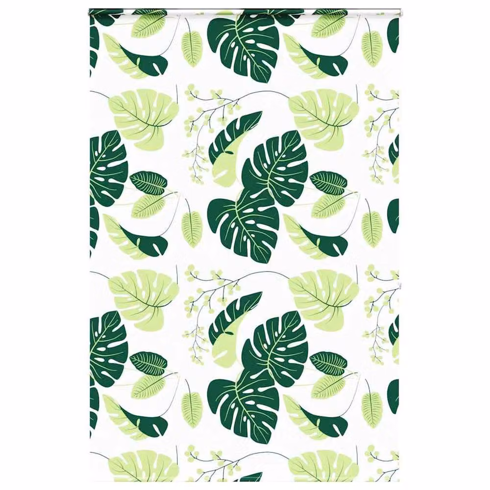Berkfield Home Shower Roller Blind with Cassette, Green, W: 156 cm, H: 240 cm