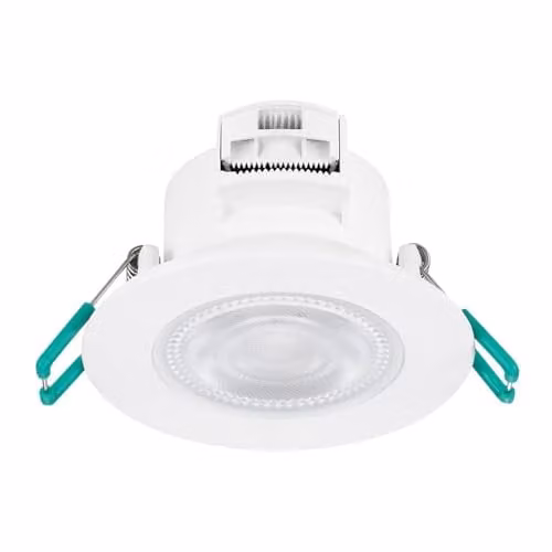 SYLVANIA SylSpot Recessed LED Spotlights, 5.5W Warm White, IP65 Rated, 3 Pack