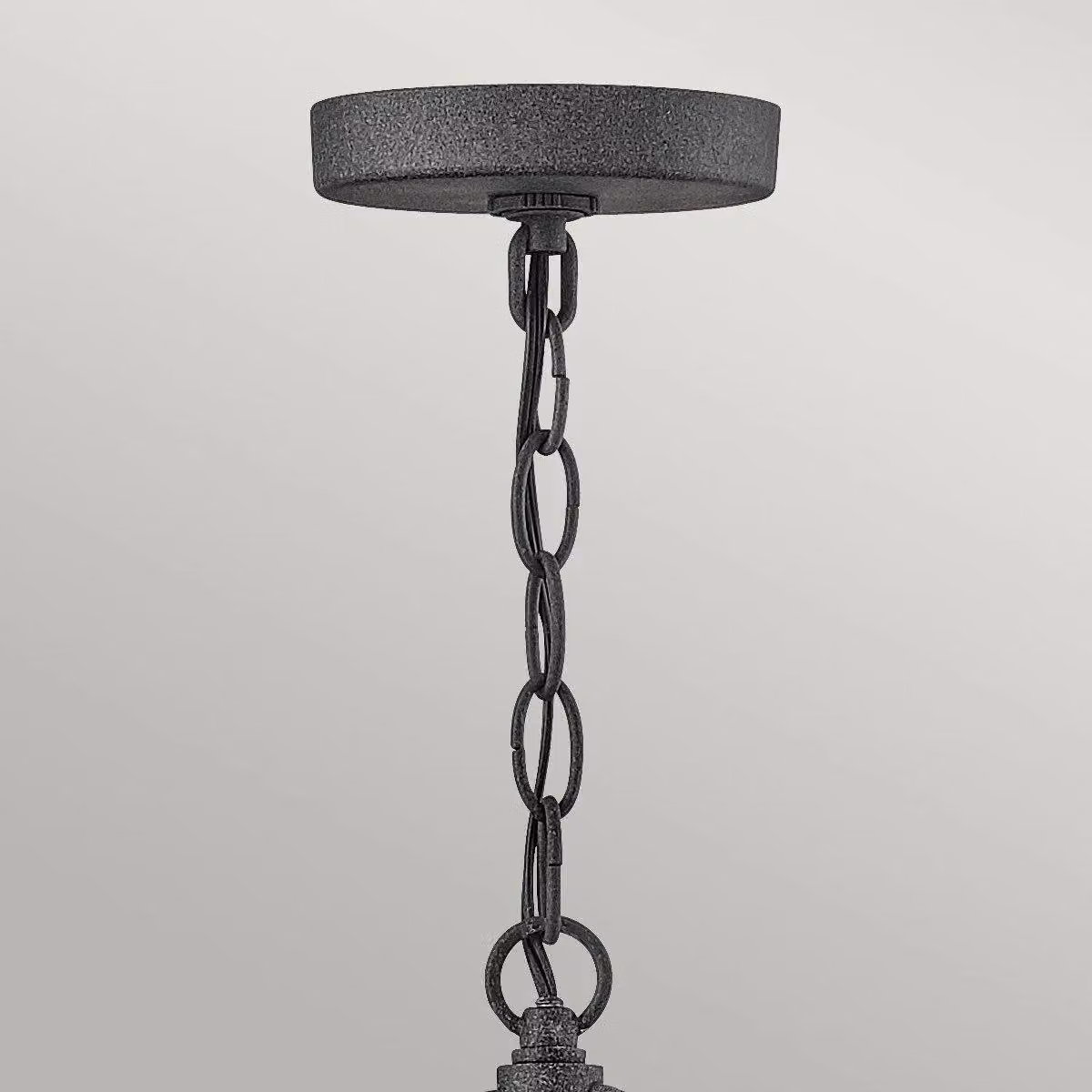 Hinkley Lakehouse Outdoor Pendant Ceiling Light in Grey with Transparent Glass, IP44 Rated – 2