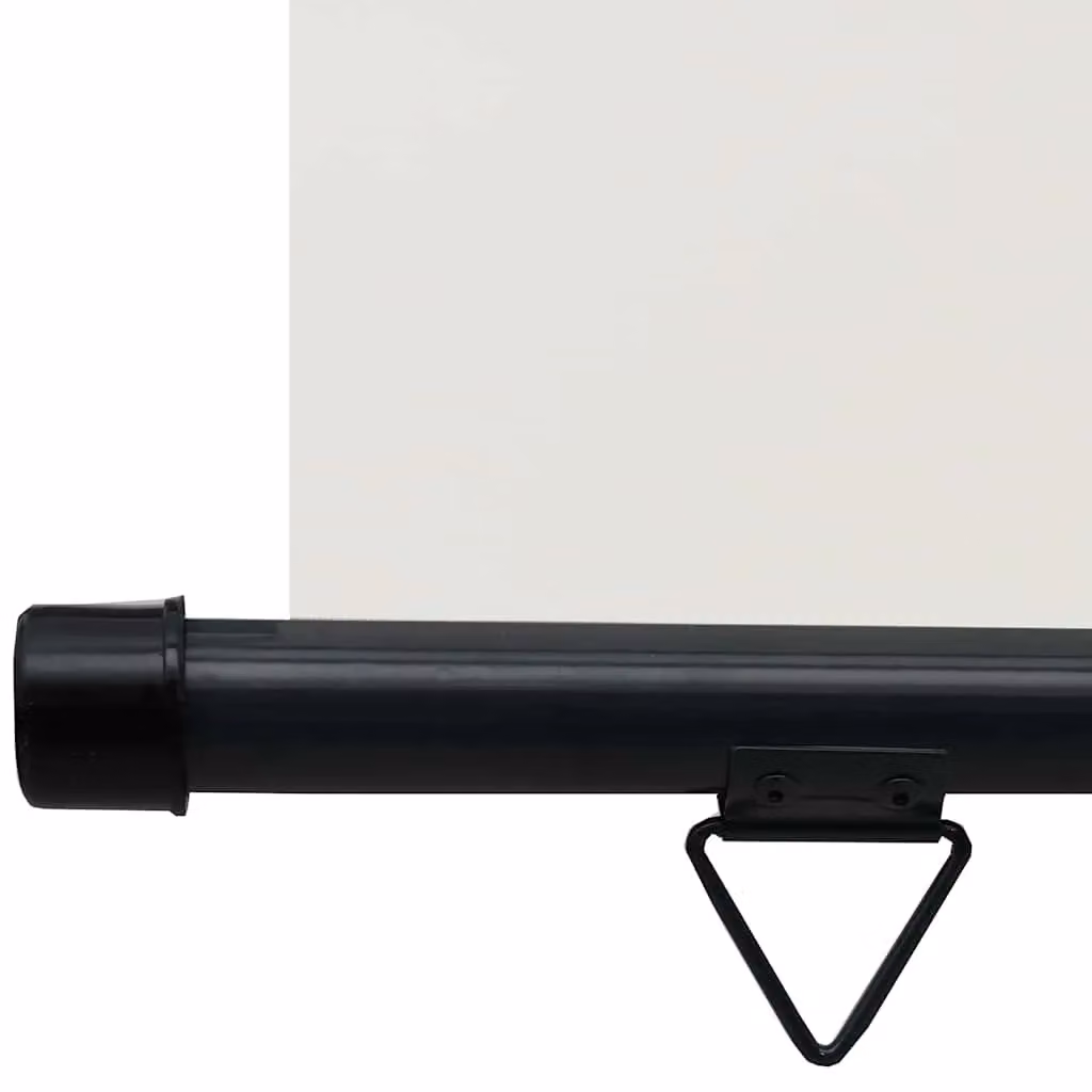 Berkfield Home Manual Pull Balcony Side Awning in Cream, W/H: 85 x 250 cm – 4